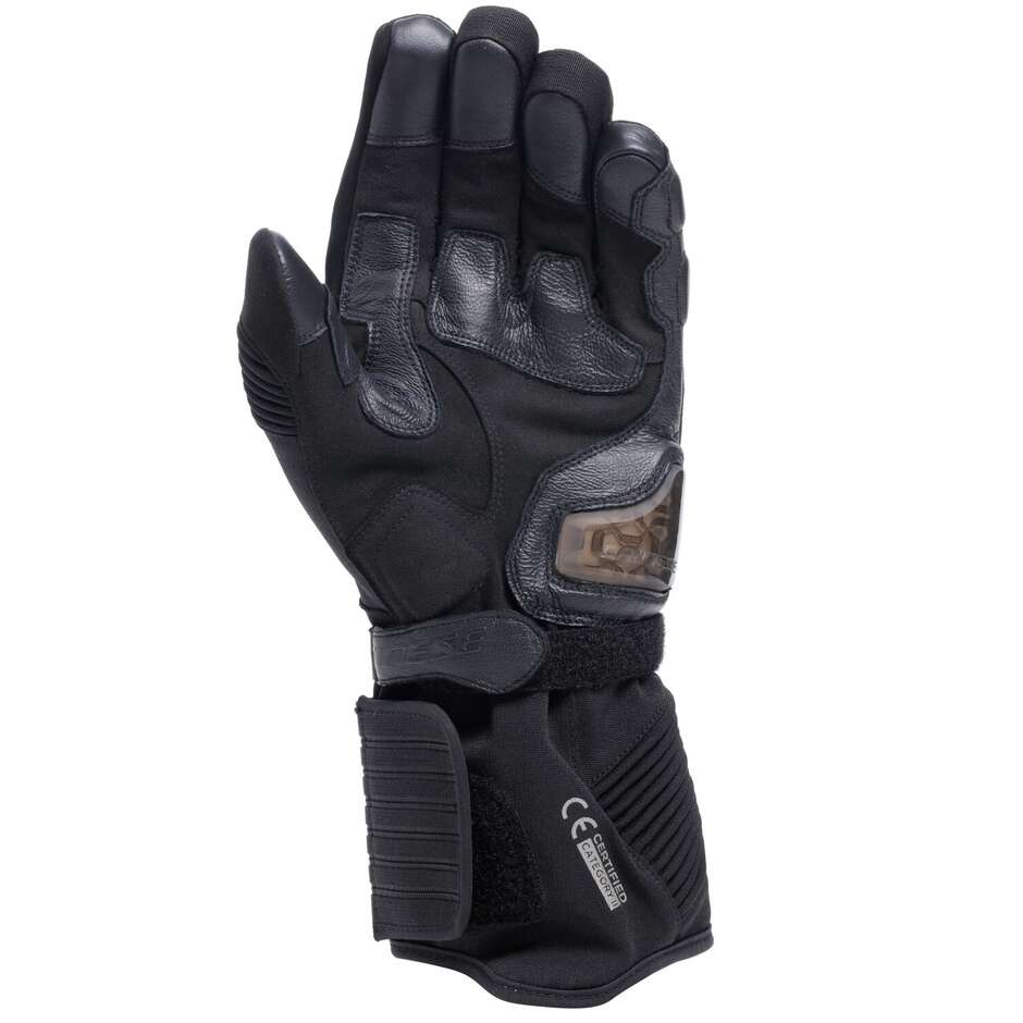 Guanti Moto Dainese FUNES GORE-TEX THERMAL colore NERO - immagine 4